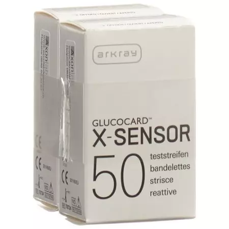 GLUCOCARD X-SENSOR TESTSTREIFE GLUCOCARD X-SENSOR TESTSTREIFE