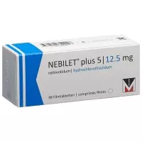 Небилет плюс 5/12,5 мг 98 таблеток покрытых оболочкой