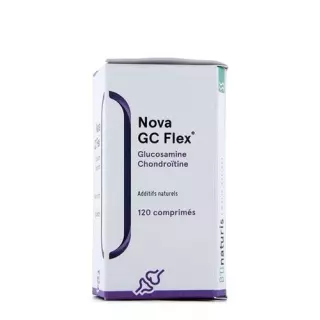 Nova Gc Flex Glucosamin + Chondroitin в таблетках, 120 штук