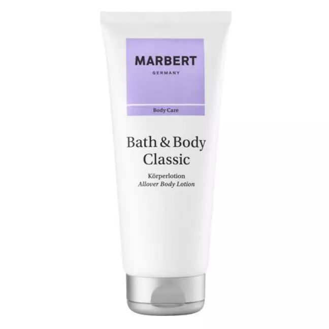 Marbert B&b Classic Allover Body лосьон 200мл Marbert B&b Classic Allover Body лосьон 200мл