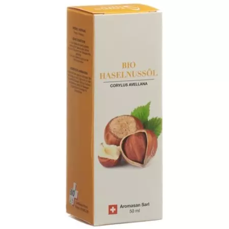AROMASAN HASELNUSSOEL BIO AROMASAN HASELNUSSOEL BIO