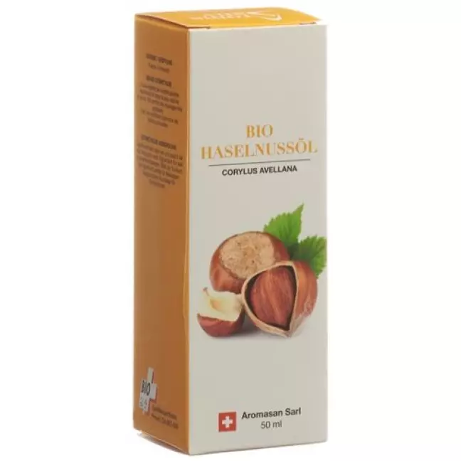AROMASAN HASELNUSSOEL BIO AROMASAN HASELNUSSOEL BIO