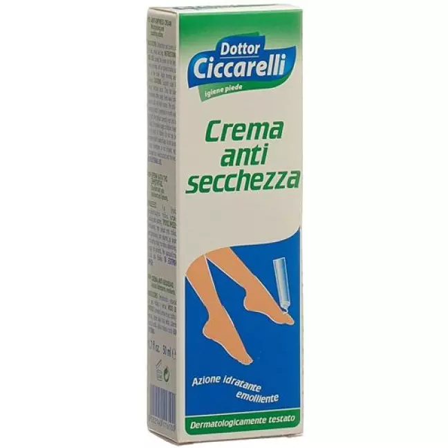CICCARELLI CREME ANTISECCHEZZA CICCARELLI CREME ANTISECCHEZZA