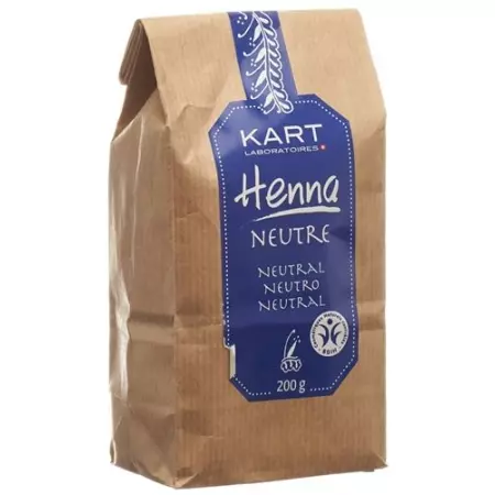 Kart Henna Pulver Neutral Bdih Sachet 200г Kart Henna Pulver Neutral Bdih Sachet 200г