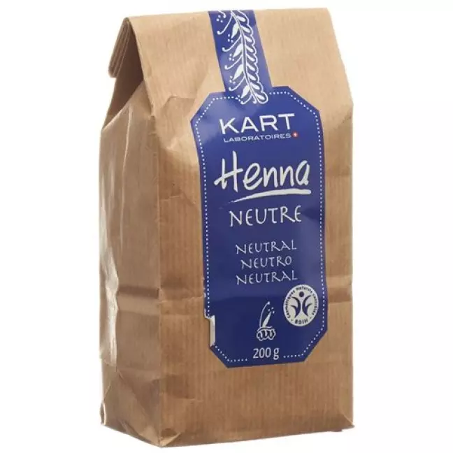 Kart Henna Pulver Neutral Bdih Sachet 200г Kart Henna Pulver Neutral Bdih Sachet 200г