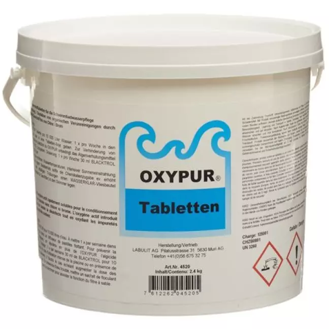 OXYPUR AKTIVSAUERSTOFF 100G OXYPUR AKTIVSAUERSTOFF 100G