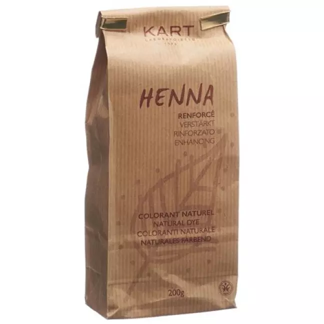 Kart Henna Pulver Verstarkt Sachet 200г Kart Henna Pulver Verstarkt Sachet 200г