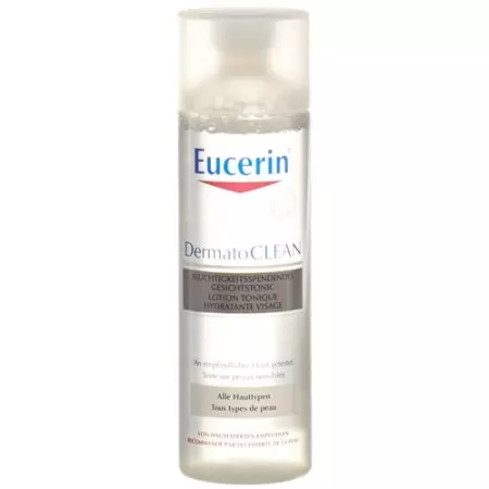 Eucerin Dermatoclean Feuchtigkeitsspendende Gesichtstonic 200мл Eucerin Dermatoclean Feuchtigkeitsspendende Gesichtstonic 200мл