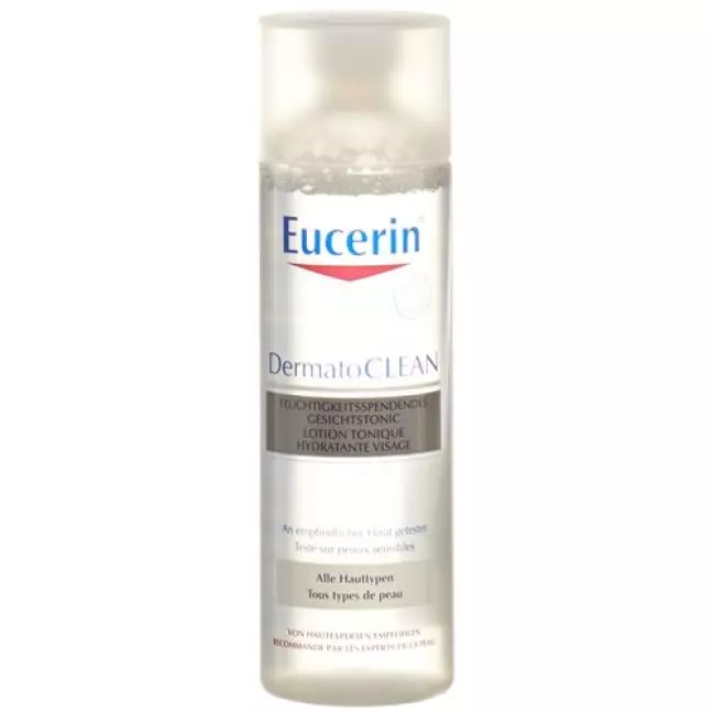 Eucerin Dermatoclean Feuchtigkeitsspendende Gesichtstonic 200мл Eucerin Dermatoclean Feuchtigkeitsspendende Gesichtstonic 200мл
