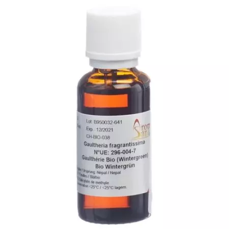 Aromasan Wintergrun Atherisches Ol 30мл Aromasan Wintergrun Atherisches Ol 30мл