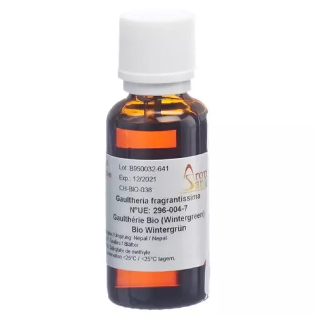 Aromasan Wintergrun Atherisches Ol 30мл Aromasan Wintergrun Atherisches Ol 30мл