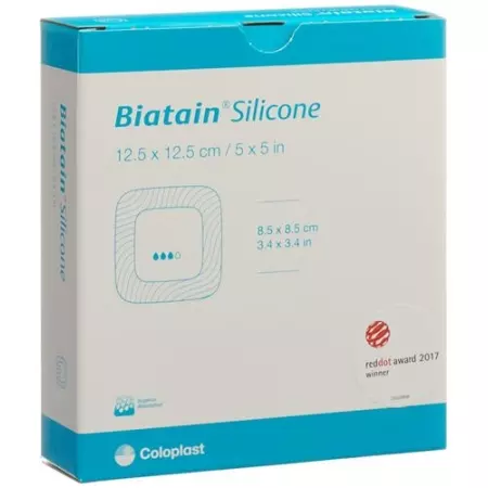 Biatain Silikon Schaumv 12.5x12.5см Selbsth 10 штук Biatain Silikon Schaumv 12.5x12.5см Selbsth 10 штук