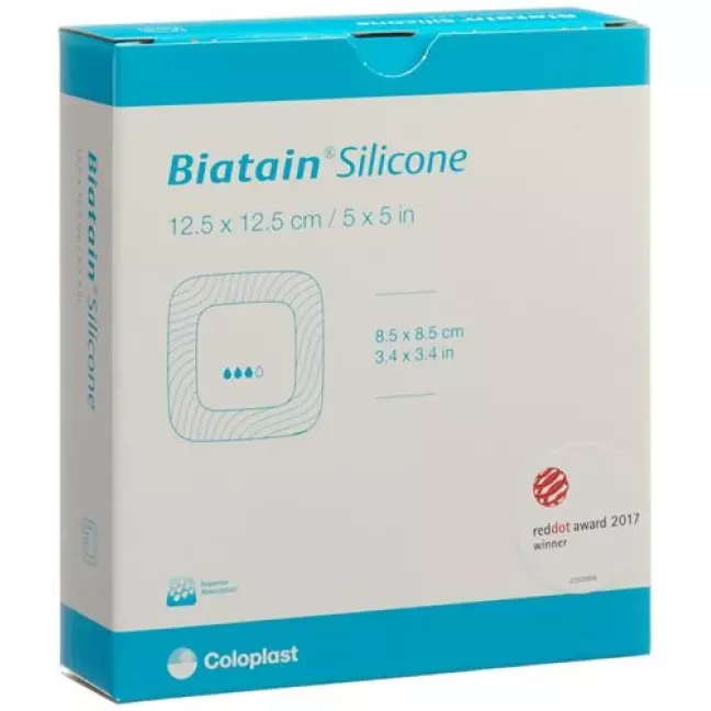 Biatain Silikon Schaumv 12.5x12.5см Selbsth 10 штук Biatain Silikon Schaumv 12.5x12.5см Selbsth 10 штук