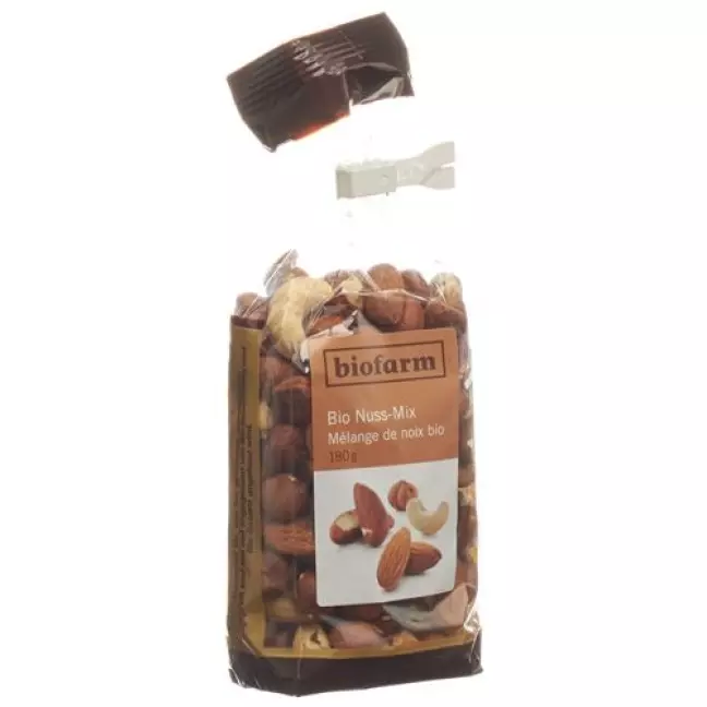 BIOFARM NUSS MIX BIO BIOFARM NUSS MIX BIO