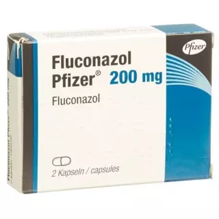Флуконазол Пфайзер 200 мг 2 капсулы