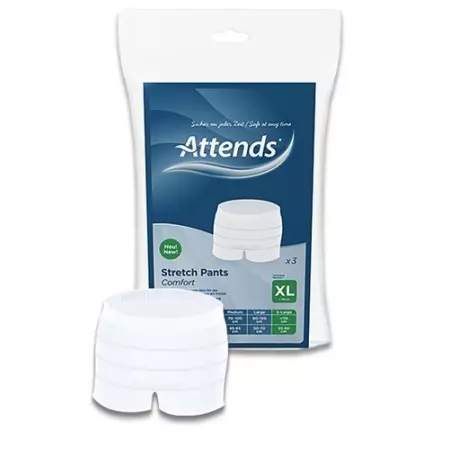 ATTENDS STRETCH PANT COMFOR XL