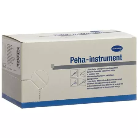 PEHA-INSTRUM IRISSCHERE GEBOGE PEHA-INSTRUM IRISSCHERE GEBOGE