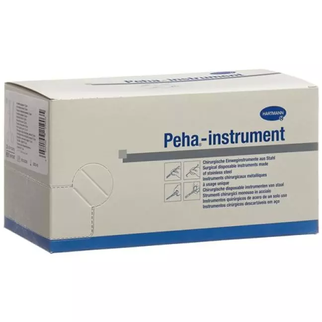 PEHA-INSTRUM IRISSCHERE GEBOGE PEHA-INSTRUM IRISSCHERE GEBOGE