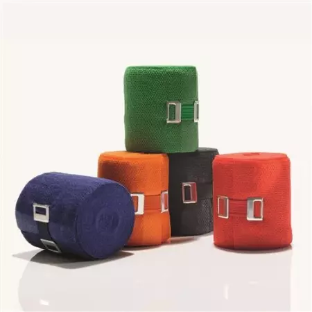 Bort Stabilo Color бинт 8смx5m Orange
