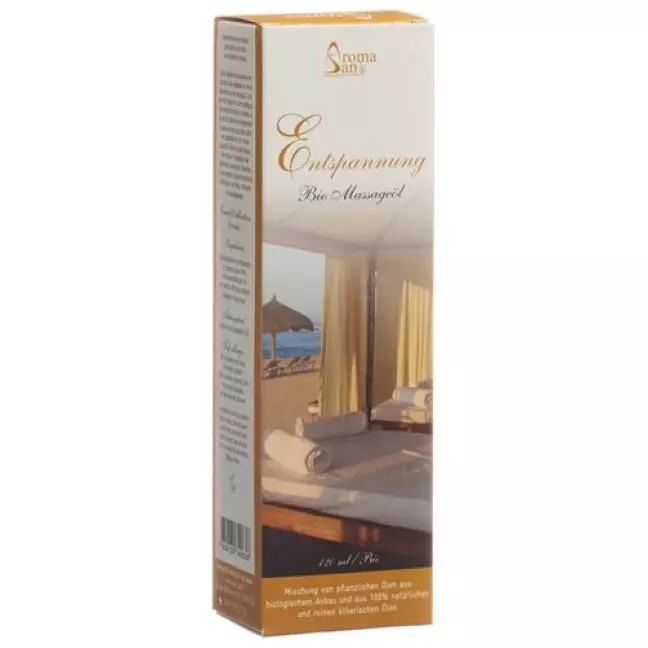 Aromasan Massageol Relaxant 120мл Aromasan Massageol Relaxant 120мл