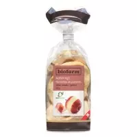 Biofarm Apfelringe ohne Schale Ch Knospe 60г