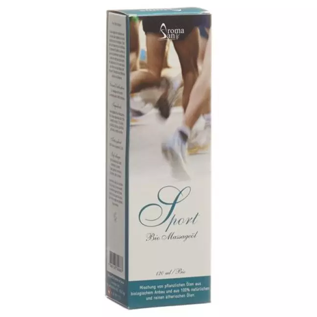 Aromasan Massageol Sport 120мл Aromasan Massageol Sport 120мл