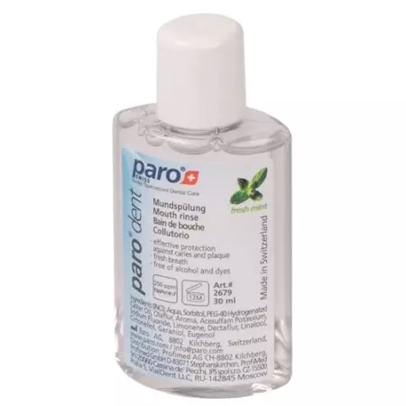 PARO DENT SPUEL AMINFLUOR MINI