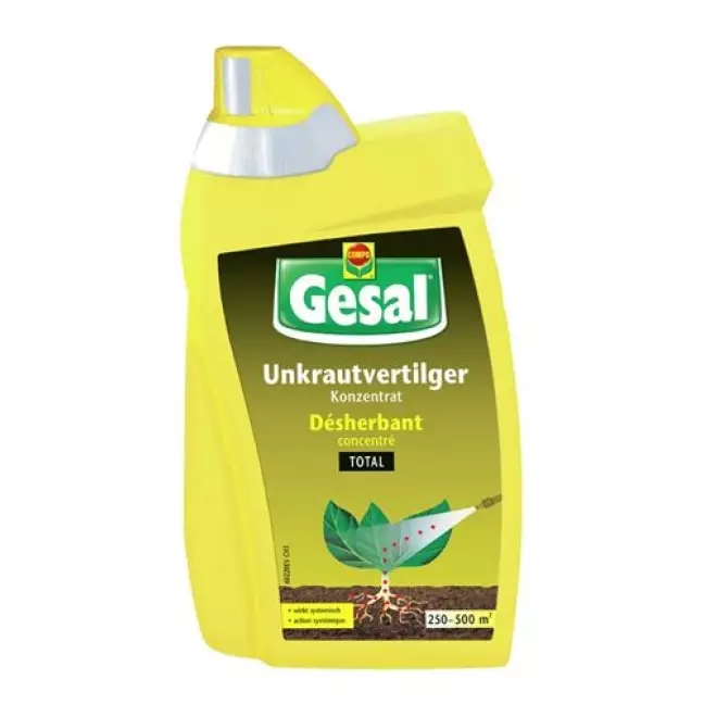 GESAL UNKRAUTVERT KONZENTRAT GESAL UNKRAUTVERT KONZENTRAT