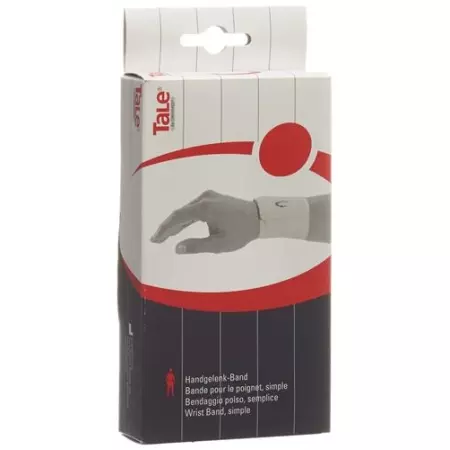 Tale Handgelenk Bandage Velcro 7.5см Weiss Tale Handgelenk Bandage Velcro 7.5см Weiss