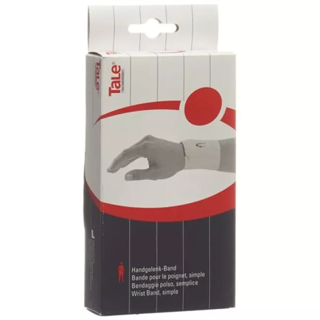 Tale Handgelenk Bandage Velcro 7.5см Weiss Tale Handgelenk Bandage Velcro 7.5см Weiss