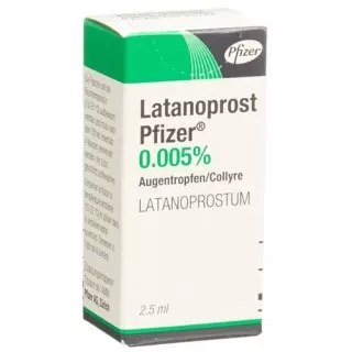 Latanoprost Pfizer 2.5 ml Augentropfen