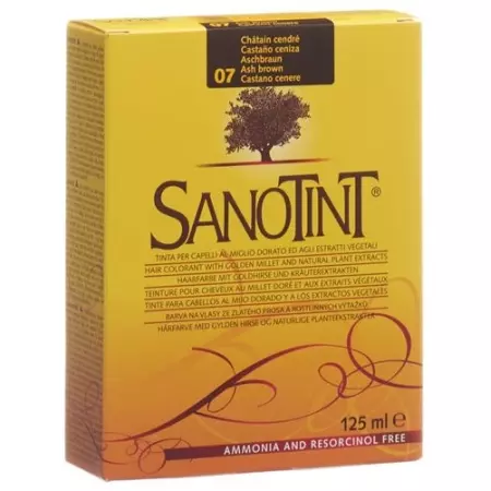 Sanotint цвет волос 07 Aschbraun Sanotint цвет волос 07 Aschbraun