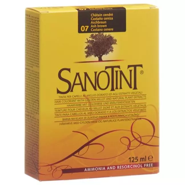 Sanotint цвет волос 07 Aschbraun Sanotint цвет волос 07 Aschbraun