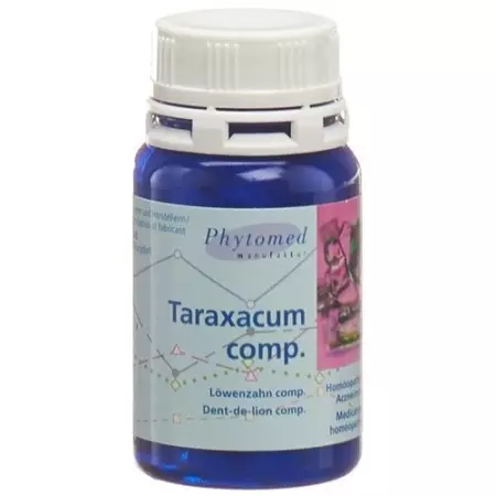 Phytomed Taraxacum Mft в таблетках, M Mineralsalz 100 штук Phytomed Taraxacum Mft в таблетках, M Mineralsalz 100 штук