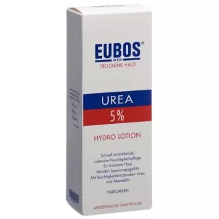 Eubos Urea Hydro лосьон 5% 200мл