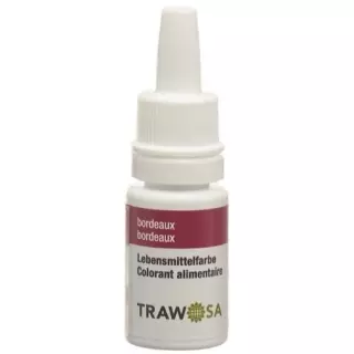 TRAWOSA LEBENSMIT FARB BORDEAU