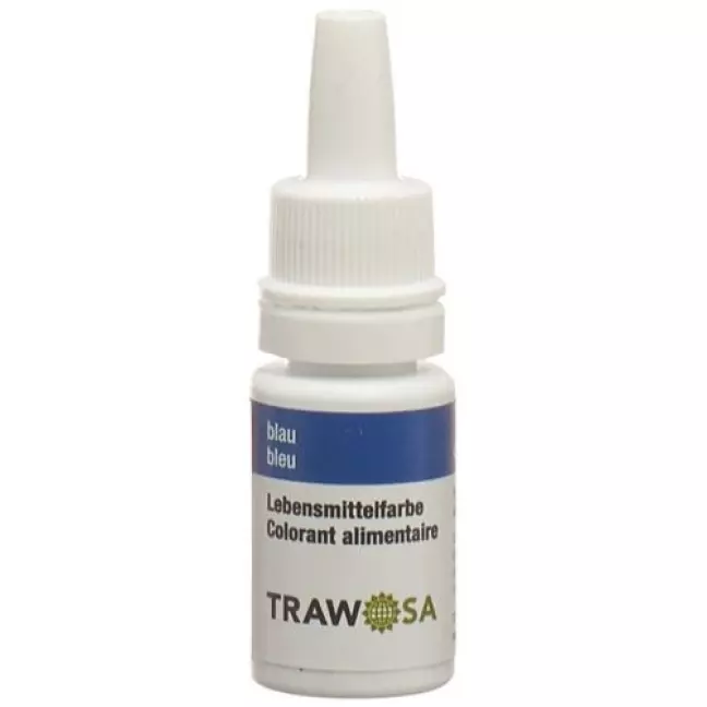 TRAWOSA LEBENSMIT FARB BLAU TRAWOSA LEBENSMIT FARB BLAU