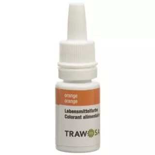 TRAWOSA LEBENSMIT FARB ORANGE
