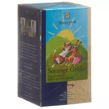 SONNENTOR SONNIGE GRUESSE TEE SONNENTOR SONNIGE GRUESSE TEE