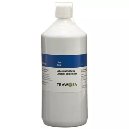 TRAWOSA LEBENSMIT FARB BLAU TRAWOSA LEBENSMIT FARB BLAU