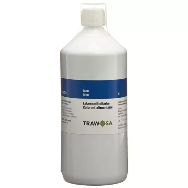 TRAWOSA LEBENSMIT FARB BLAU TRAWOSA LEBENSMIT FARB BLAU
