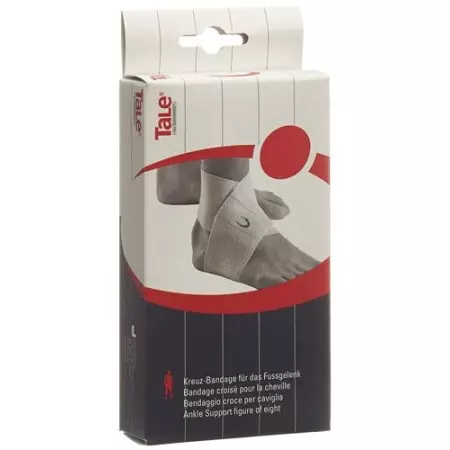 Tale Kreuz Bandage Fussgelenk 7.5см Weiss Tale Kreuz Bandage Fussgelenk 7.5см Weiss