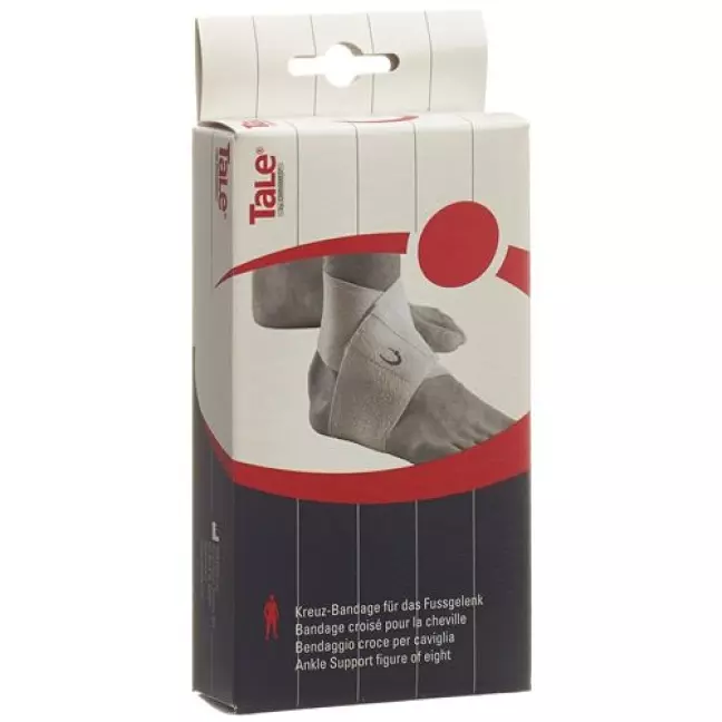 Tale Kreuz Bandage Fussgelenk 7.5см Weiss Tale Kreuz Bandage Fussgelenk 7.5см Weiss