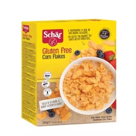 SCHAER CORNFLAKES GLUTENFREI SCHAER CORNFLAKES GLUTENFREI