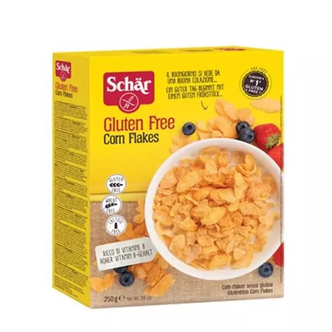 SCHAER CORNFLAKES GLUTENFREI SCHAER CORNFLAKES GLUTENFREI