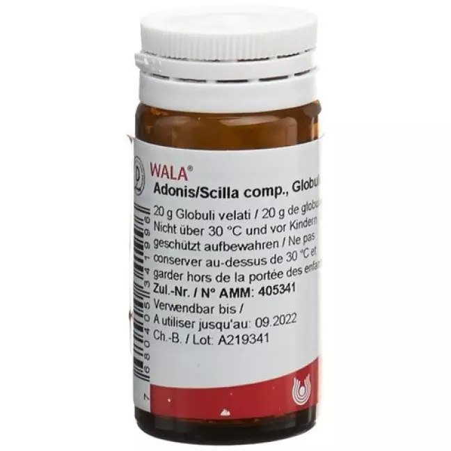 Wala Adonis/scilla Comp шарики 20г Wala Adonis/scilla Comp шарики 20г