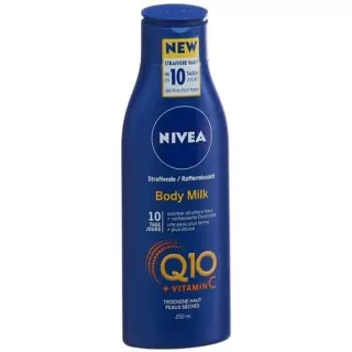 ivea Straffende Body Milk Q10 Energy+ 250мл