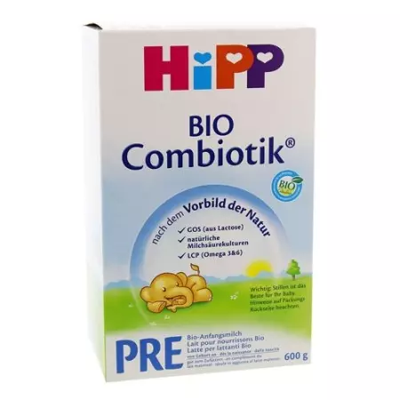 HIPP PRE ANFANGSMILCH BIO COMB HIPP PRE ANFANGSMILCH BIO COMB
