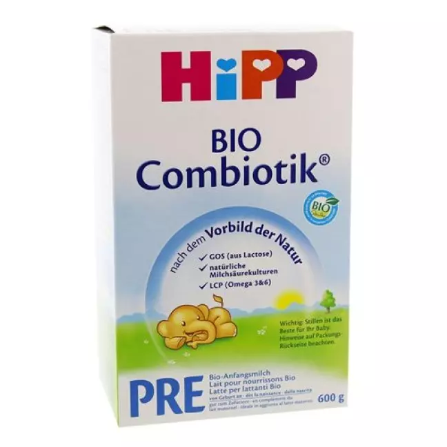 HIPP PRE ANFANGSMILCH BIO COMB HIPP PRE ANFANGSMILCH BIO COMB