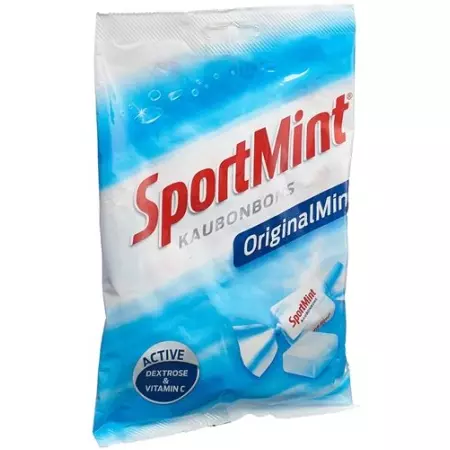 SPORT MINT BONBONS SPORT MINT BONBONS